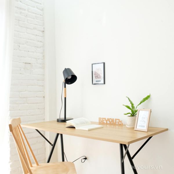 Bàn Làm Việc BEYOURs Simple Table D50 Natural Black