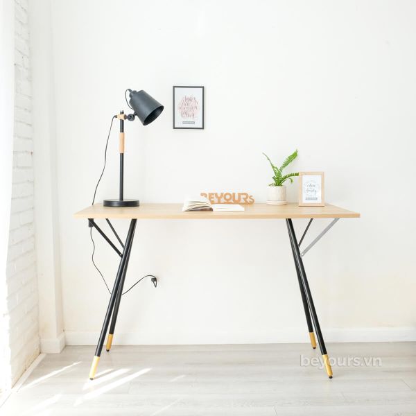 Bàn Làm Việc BEYOURs Simple Table D50 Natural Black