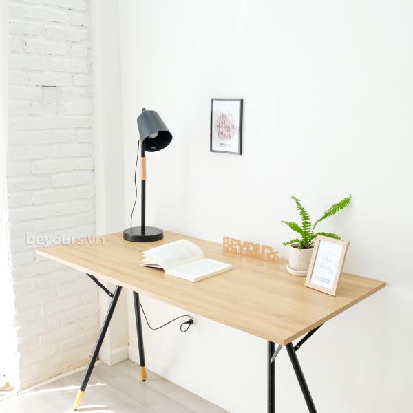 Bàn Làm Việc BEYOURs Simple Table D50 Natural Black