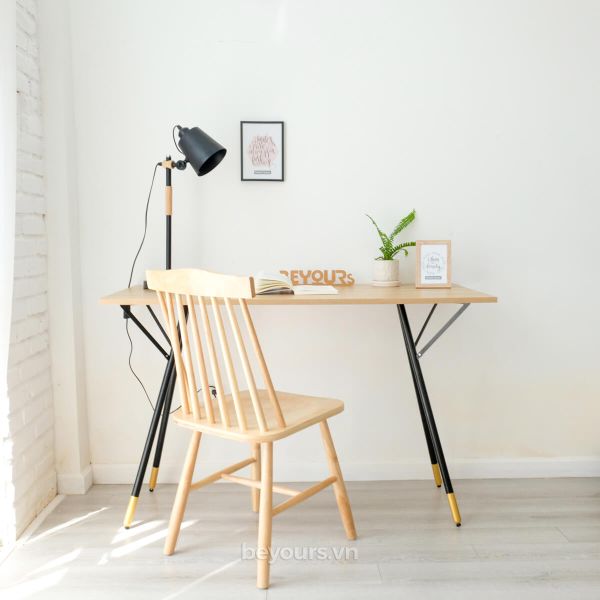 Bàn Làm Việc BEYOURs Simple Table D50 Natural Black