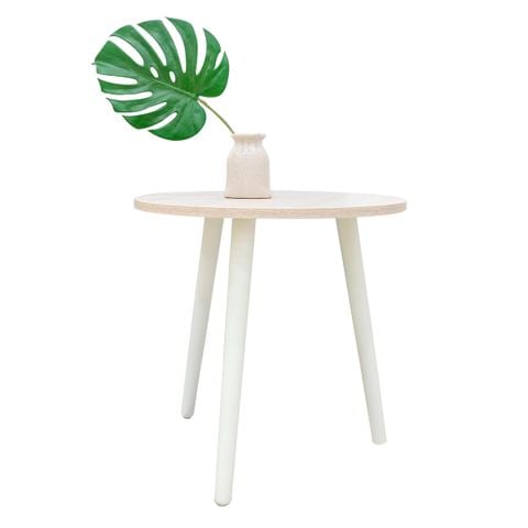 bàn trà, bàn sofa, beyours bee table cream 1