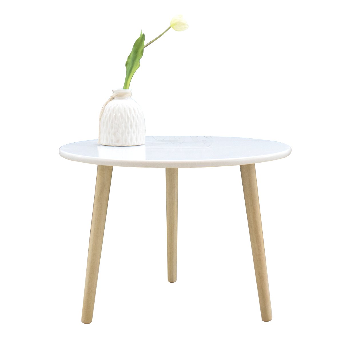 Bàn Trà Cubo Table Size M Mdf White