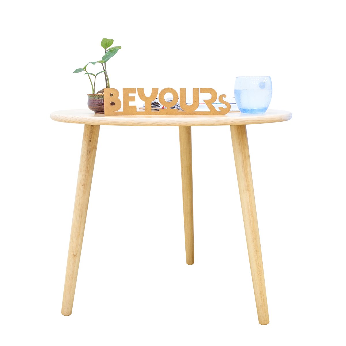 Bàn Trà Cubo Table Size M Natural