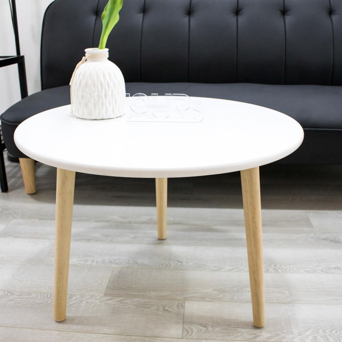 BÀN TRÀ CUBO TABLE SIZE M MDF WHITE