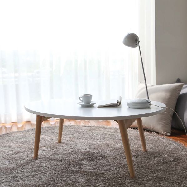 Bàn Trà/Bàn Sofa D Table Mdf White hover