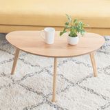 BÀN TRÀ/ BÀN SOFA O - DORE TABLE NATURAL 1