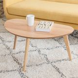 BÀN TRÀ/ BÀN SOFA O - DORE TABLE NATURAL 2