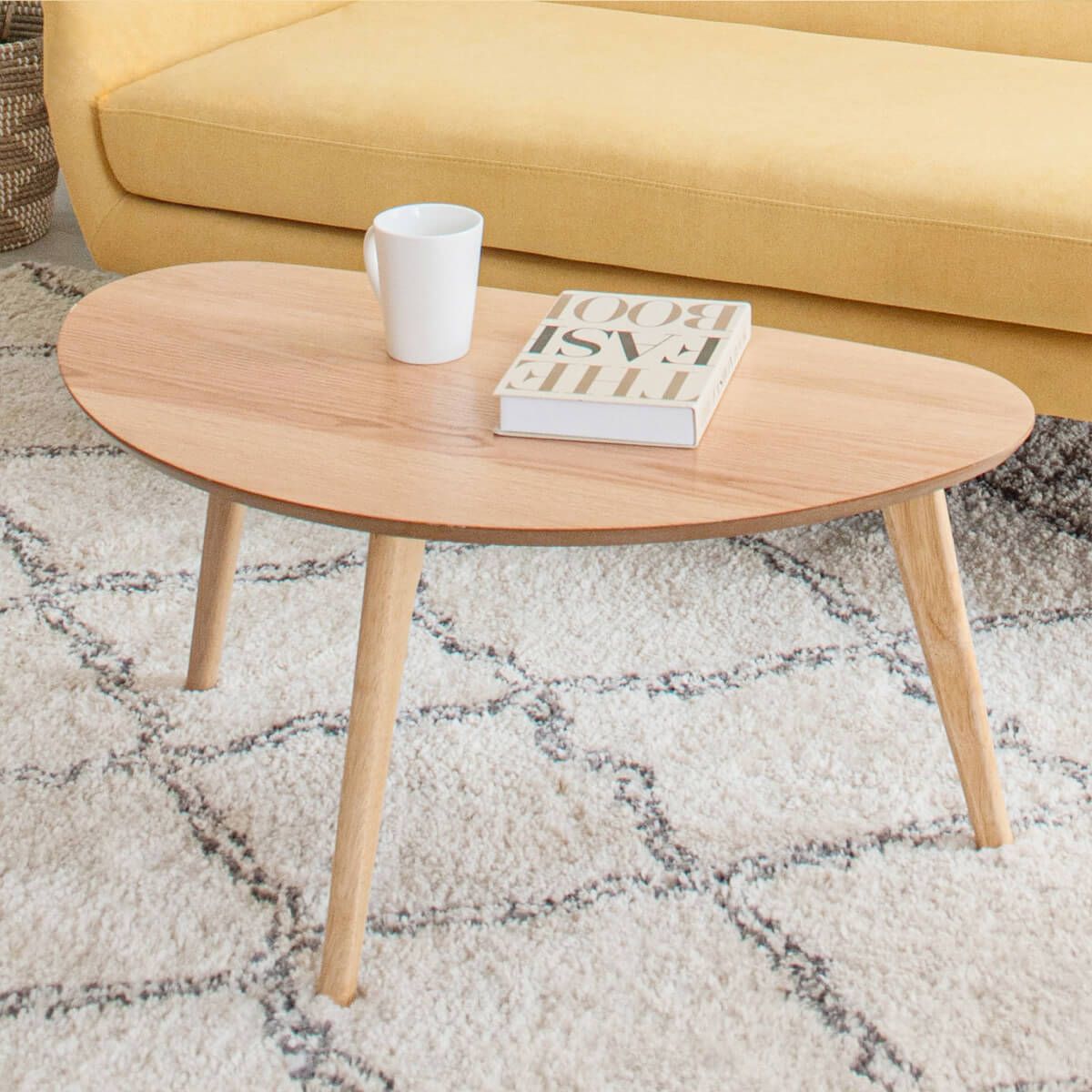 Bàn Trà - Bàn Sofa BEYOURs O - Dore Table Natural