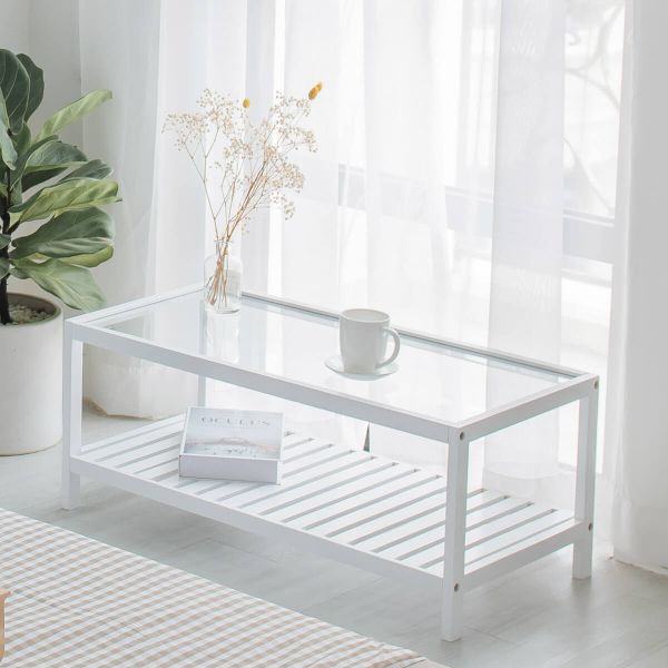 Bàn Trà/ Bàn Sofa BEYOURs O - Pure  Table White