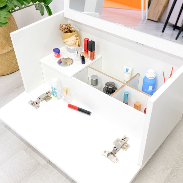 Bàn Trang Điểm BEYOURs Aimee Dressing Table White