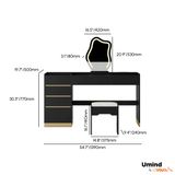 Aura Dressing Table
