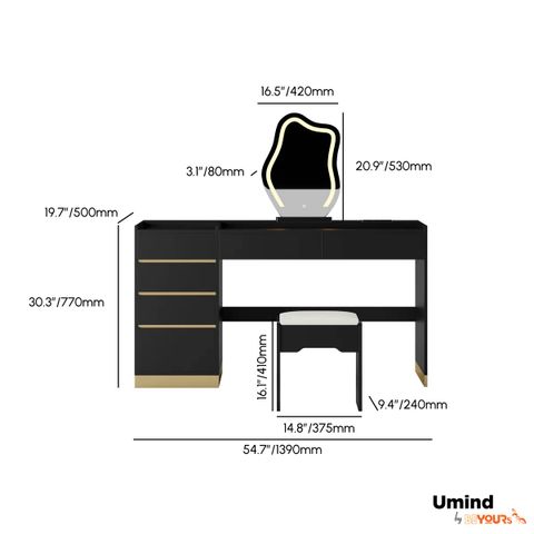 Aura Dressing Table