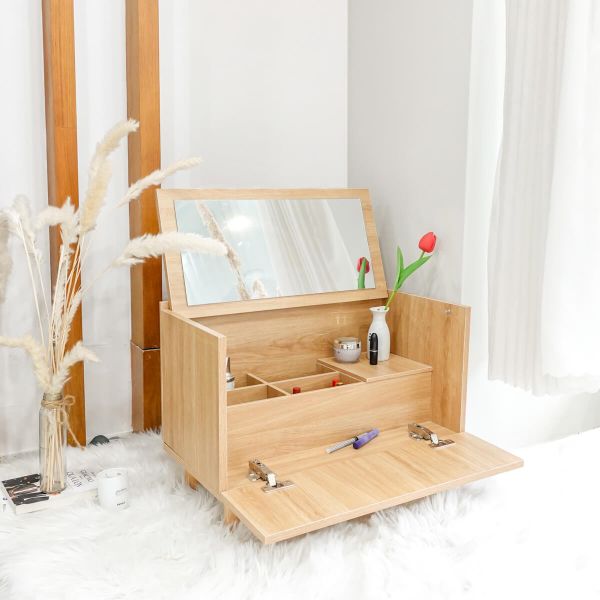 Bàn Trang Điểm BEYOURs Aimee Dressing Table Natural