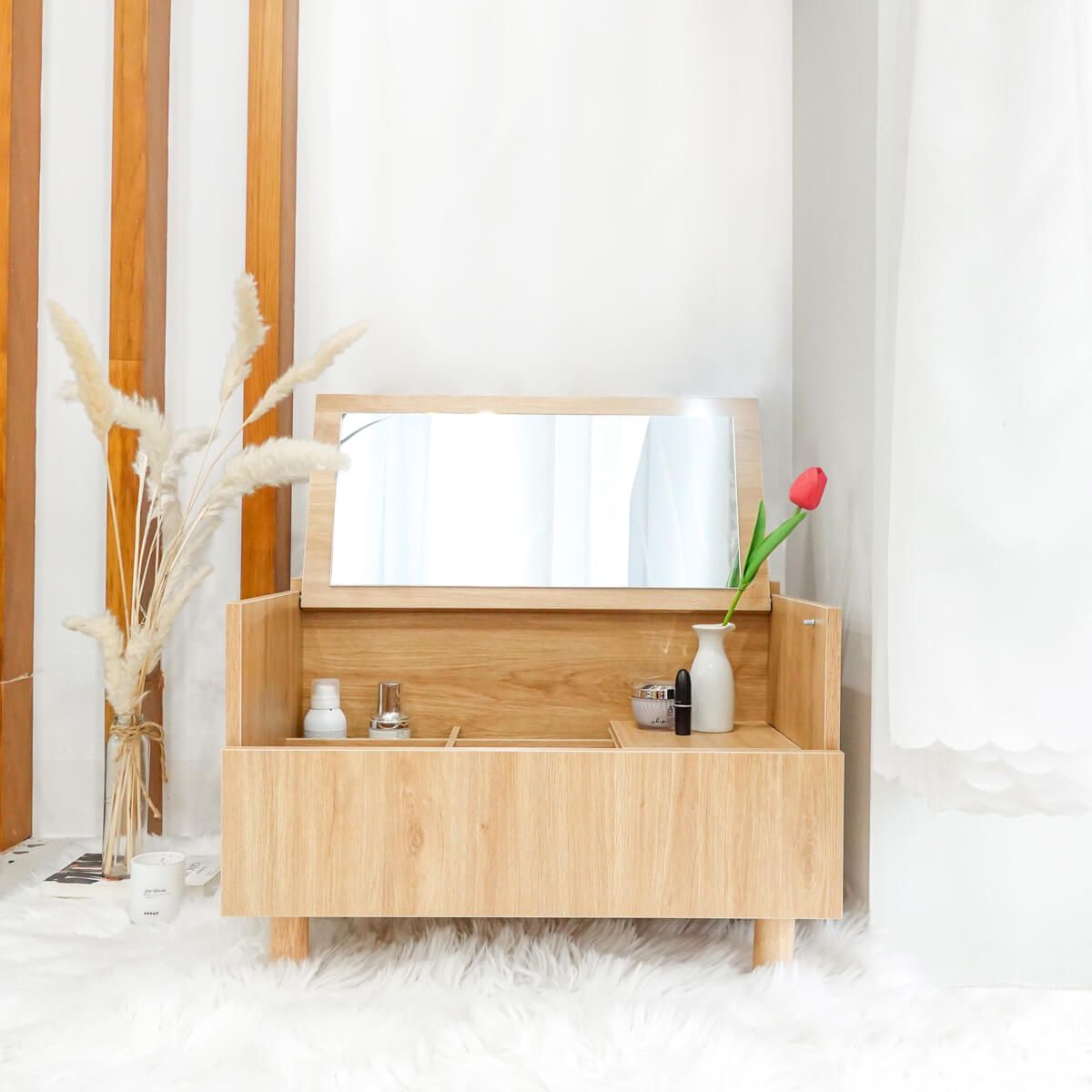 Bàn Trang Điểm BEYOURs Aimee Dressing Table Natural