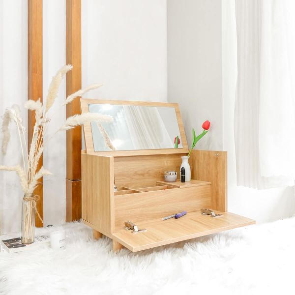 Bàn Trang Điểm BEYOURs Aimee Dressing Table Natural