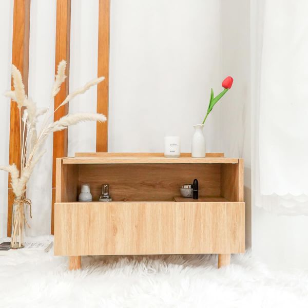 Bàn Trang Điểm BEYOURs Aimee Dressing Table Natural