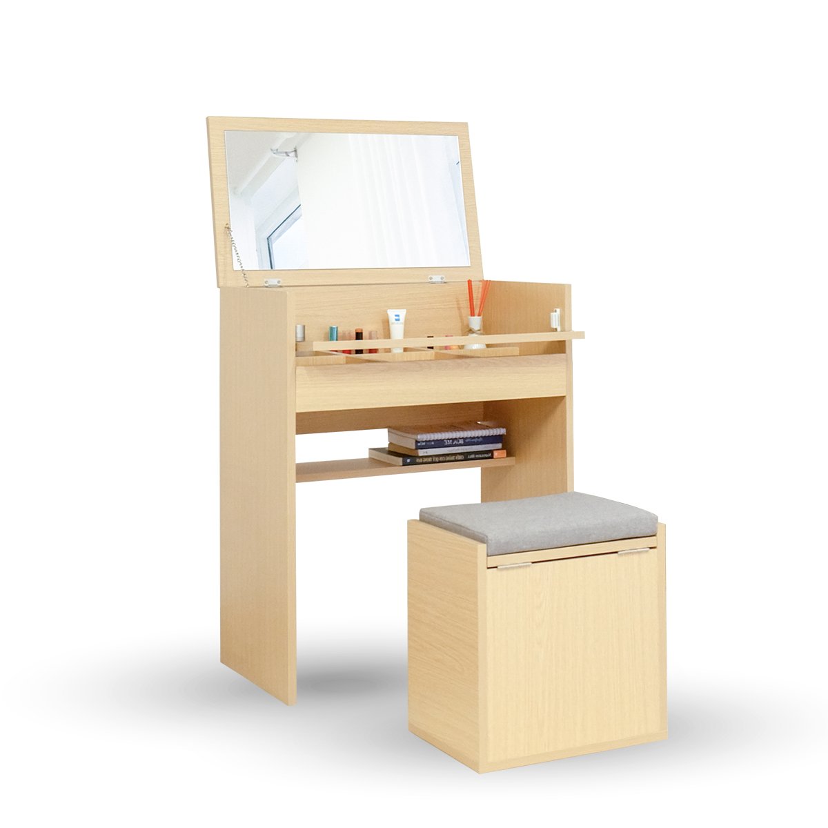 Bàn Trang Điểm Beyours Dambi Dressing Table Natural