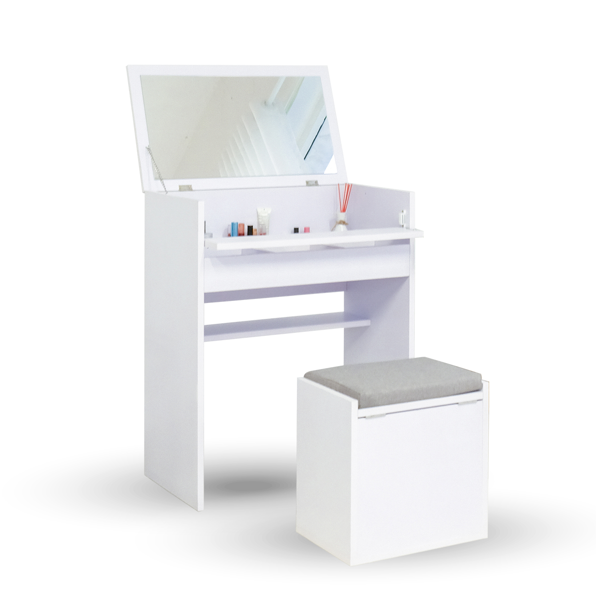 Bàn Trang Điểm Beyours Dambi Dressing Table White