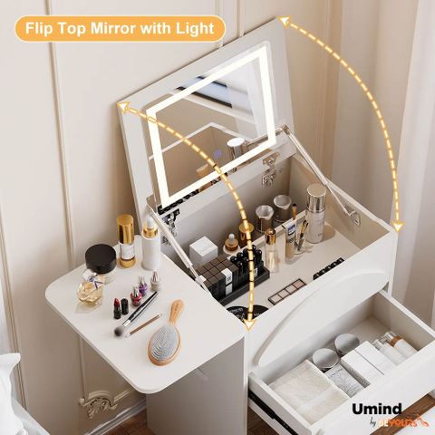 Ivory Dressing Table