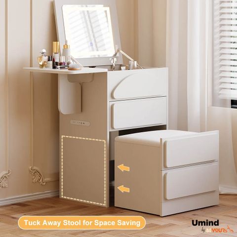 Ivory Dressing Table