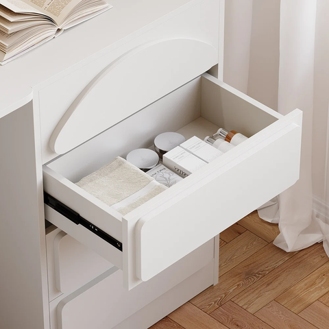 Bàn Trang Điểm Ivory