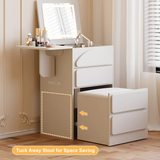 Bàn Trang Điểm Ivory