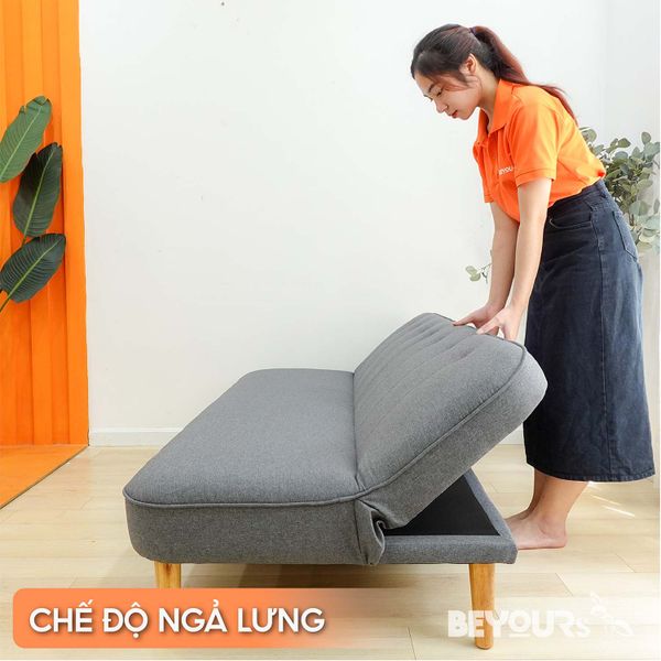 Sofa bed BEYOURs Bumbee Sofa Bed Grey