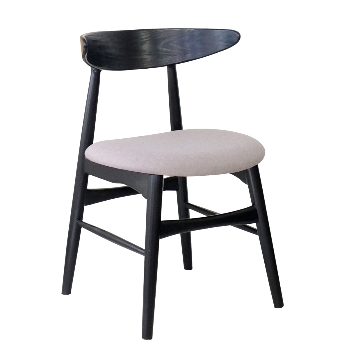 Ghế Gỗ Beyours Be.He Chair Black