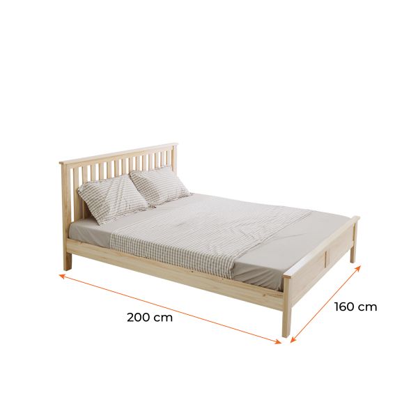 Giường ngủ BEYOURs Bernie Bed Natural