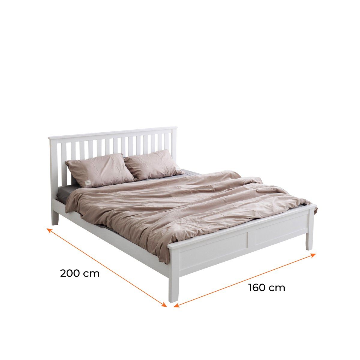 Giường BEYOURs Bernie Bed White