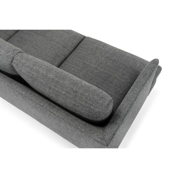 Sofa Băng BEYOURs (3 Seat) Helio Sofa Dark Grey