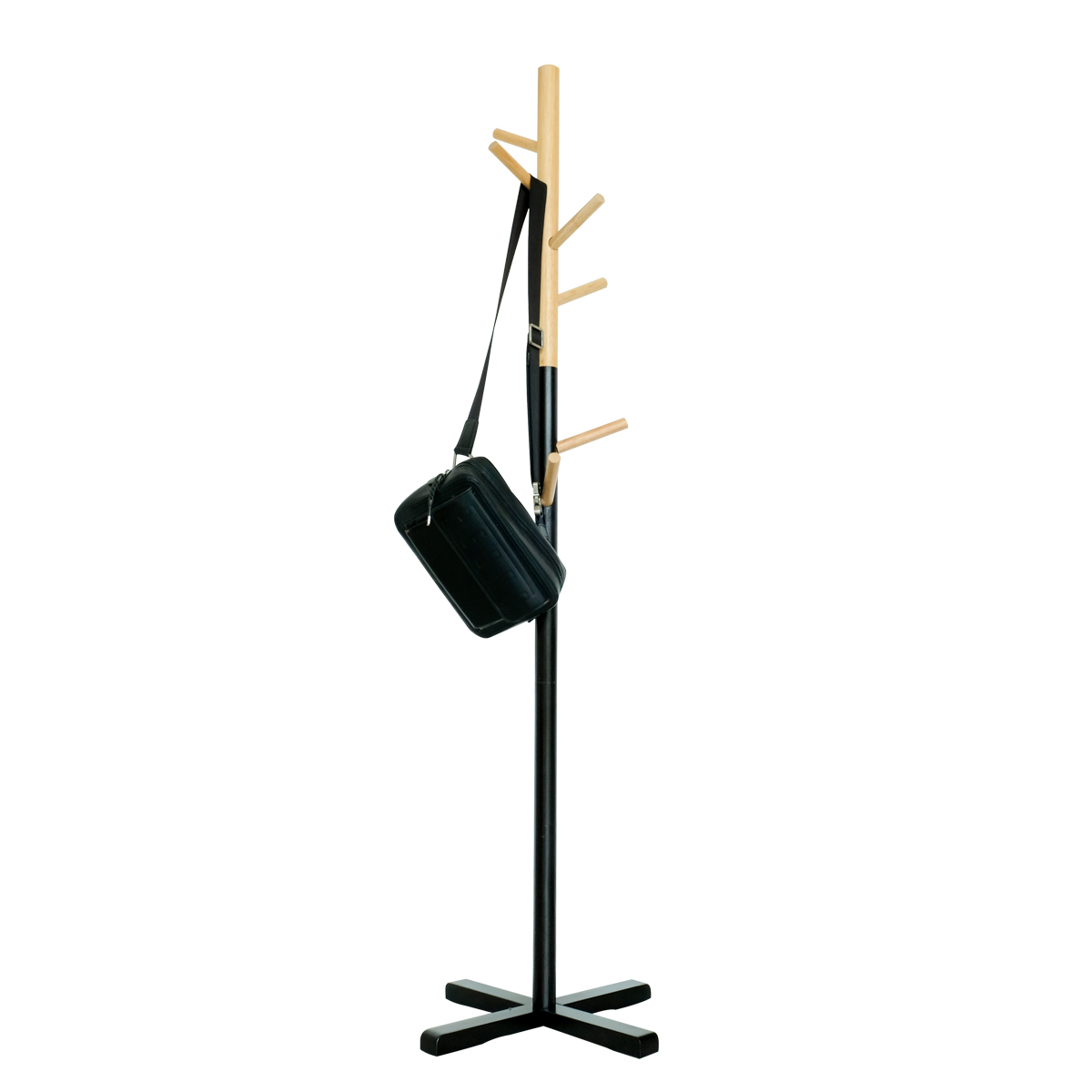 Cây Treo Quần Áo Beyours Standing Hanger Natural Black