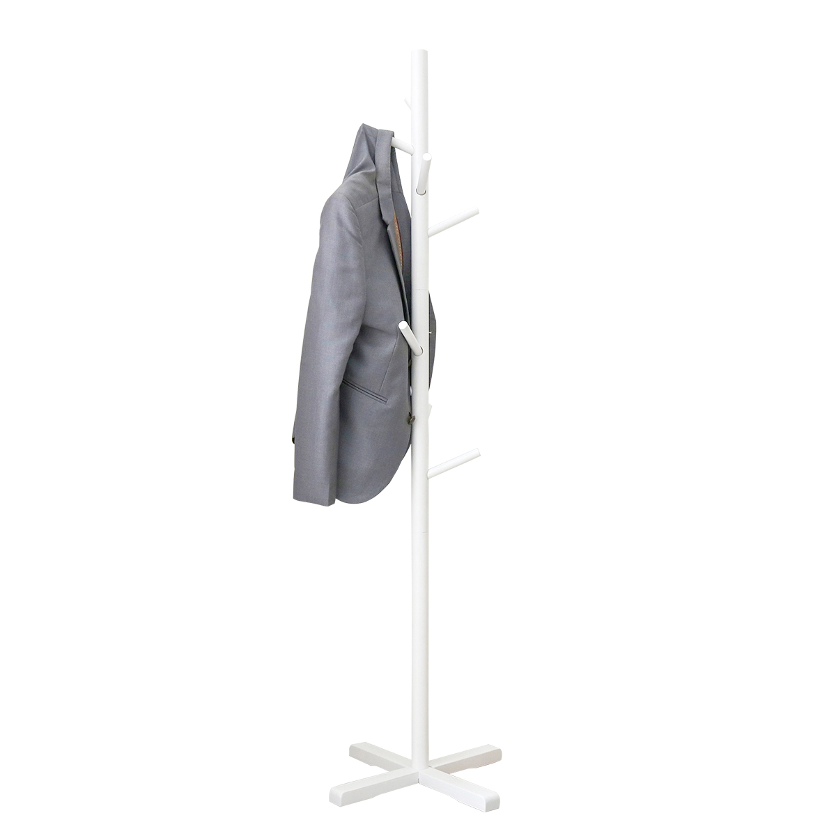 Cây Treo Quần Áo Beyours Standing Hanger White