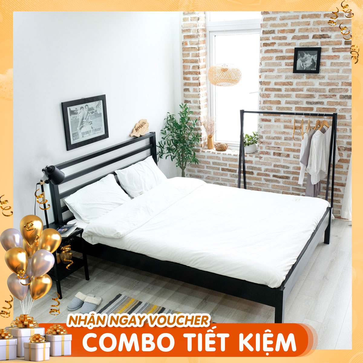 Set Giường Nan Simple 02