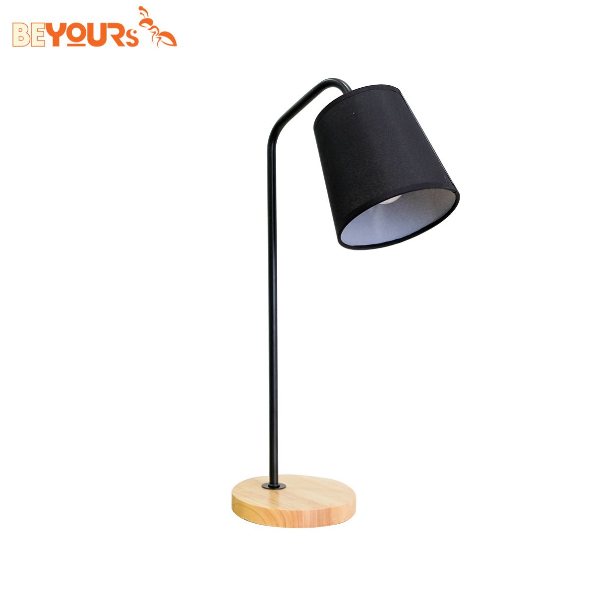 Đèn Làm Việc B Chin Lamp Black