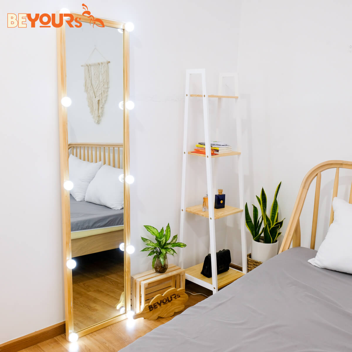 Đèn Dán Gương 10 Bóng 3M