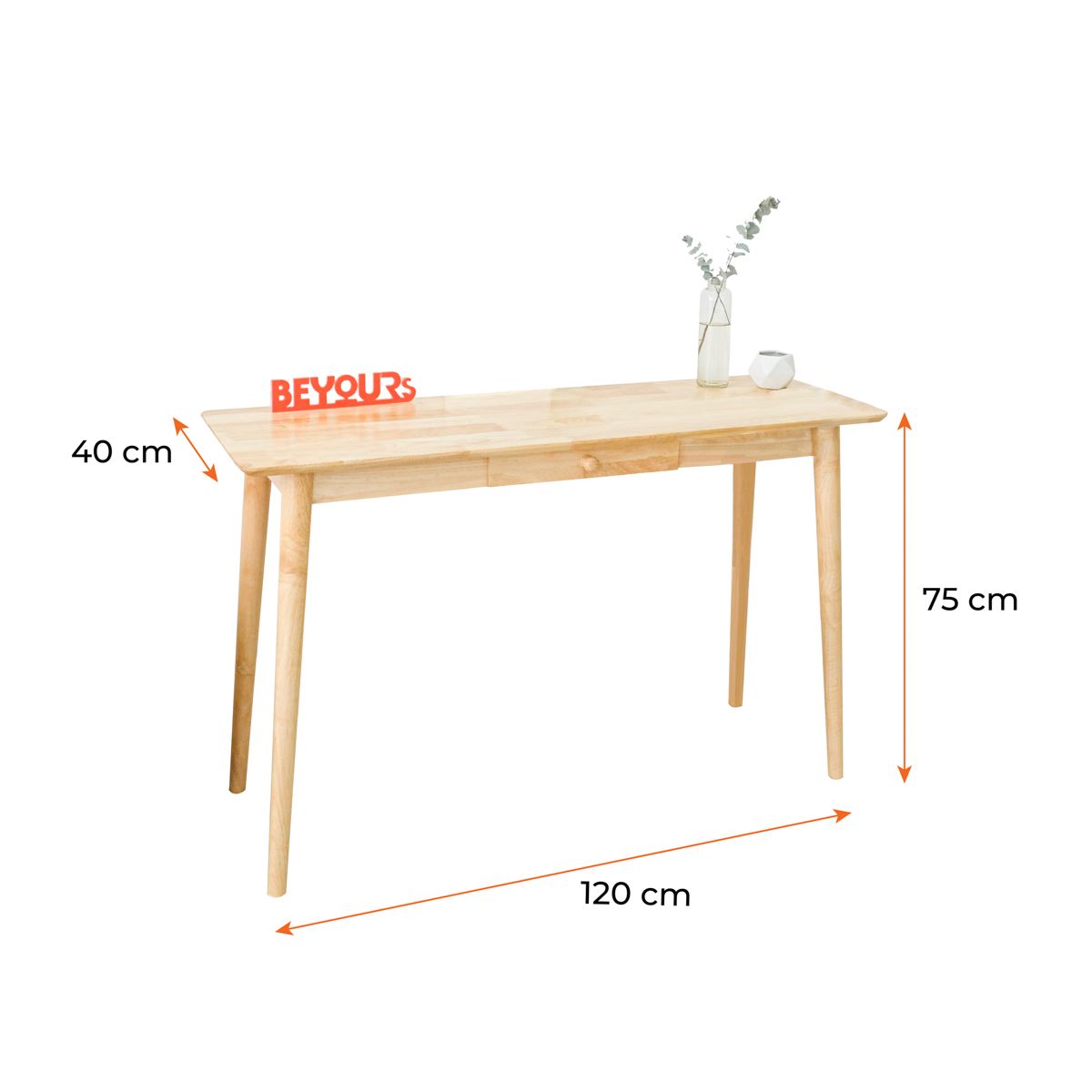 Bàn Làm Việc BEYOURs Dra Long Table Natural