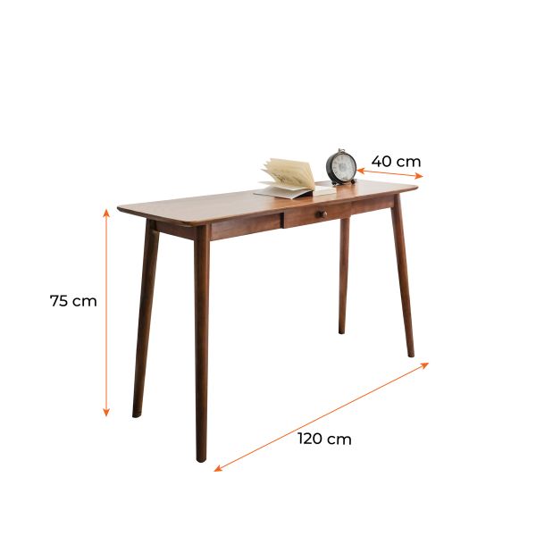 Bàn Làm Việc BEYOURs Dra Long Table Brown