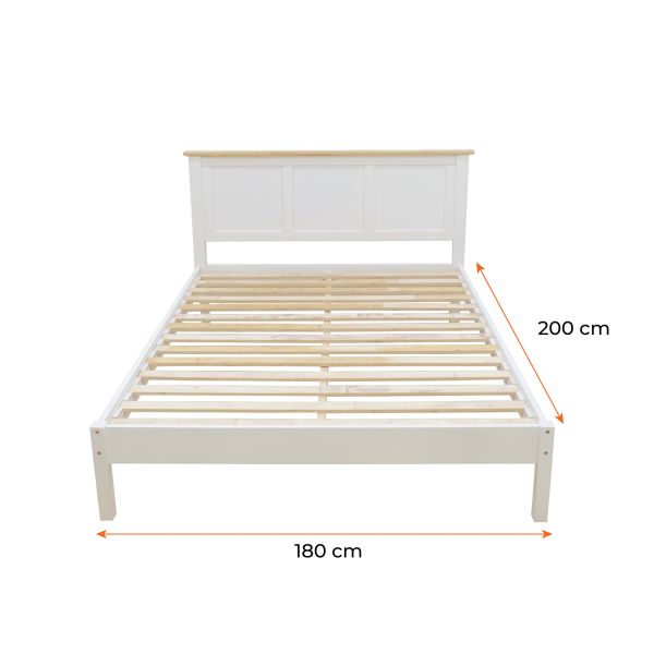 Giường Ngủ Freezing Fog Bed Natural White hover