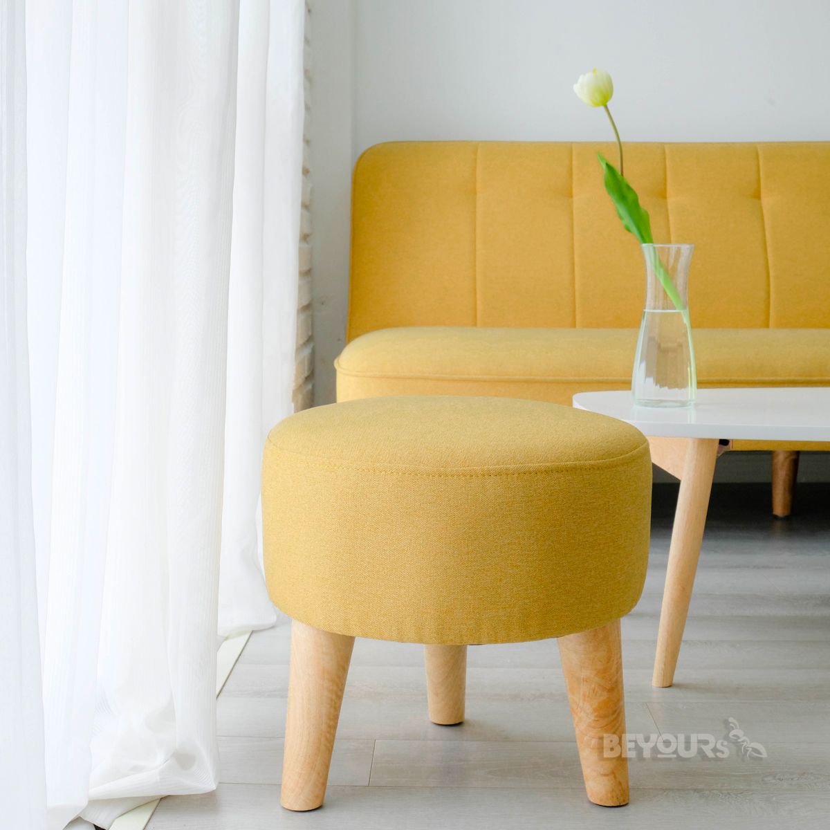 Ghế Đôn BEYOURs Bumbee Sofa Vàng