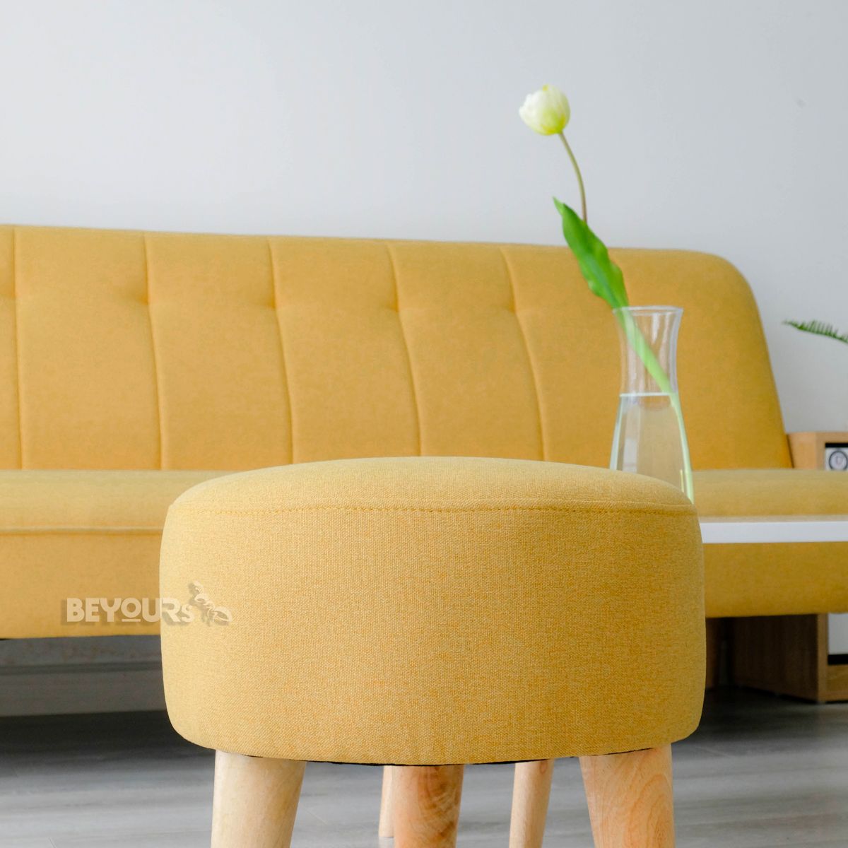 Ghế Đôn BEYOURs Bumbee Sofa Vàng