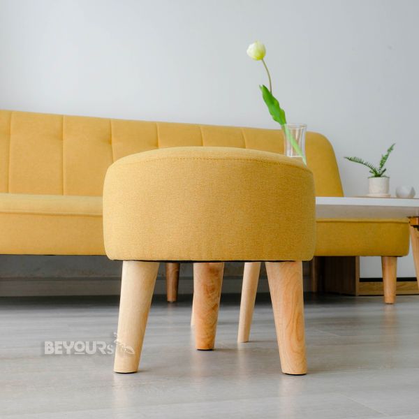 Ghế Đôn BEYOURs Bumbee Sofa Vàng