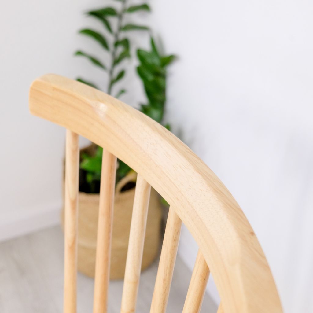 PIN STOOL BEYOURs GHẾ PIN GỖ TỰ NHIÊN