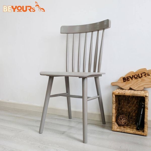 Ghế Làm Việc Pin Stool Grey