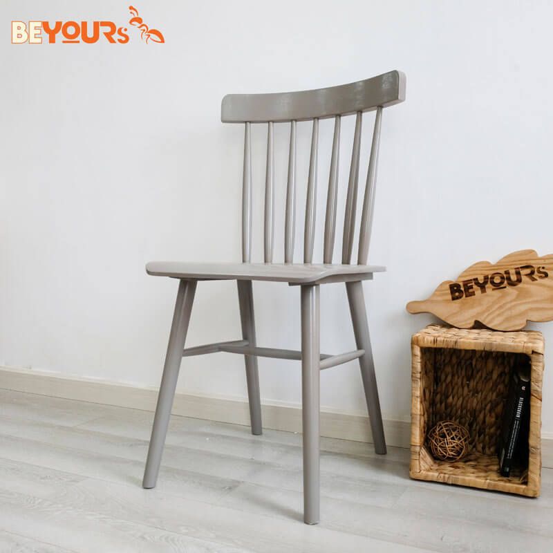 Ghế Làm Việc Pin Stool Grey