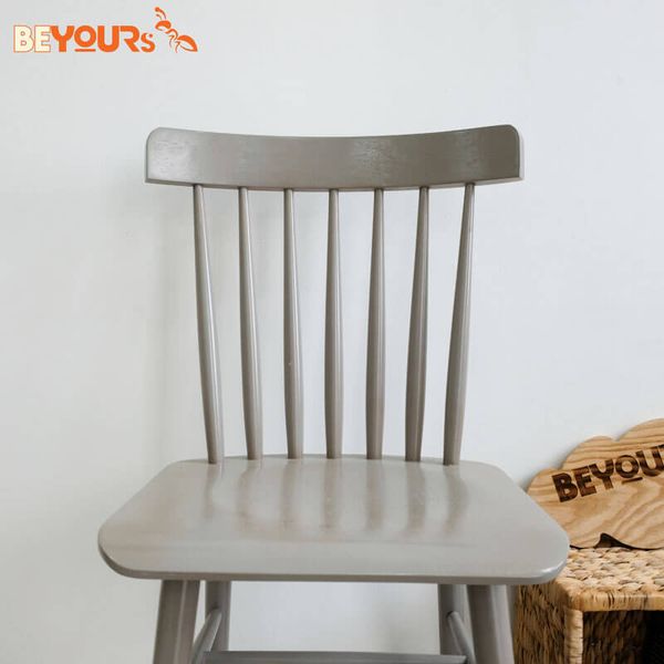 Ghế Làm Việc Pin Stool Grey