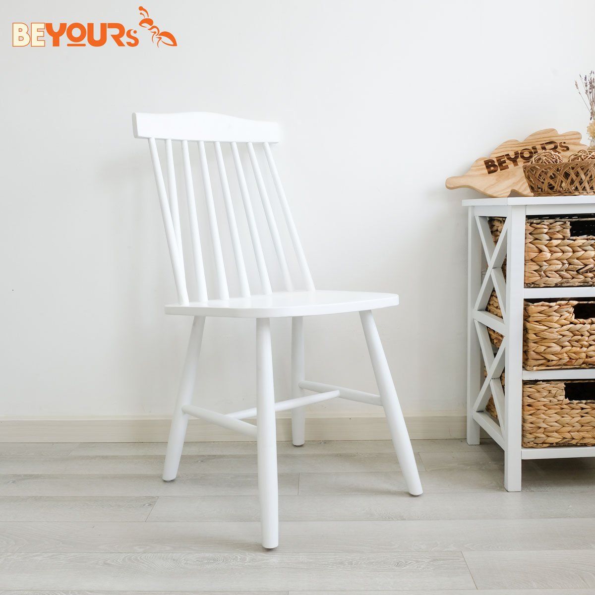 [THANH LÝ] GHẾ TUCKER CHAIR WHITE