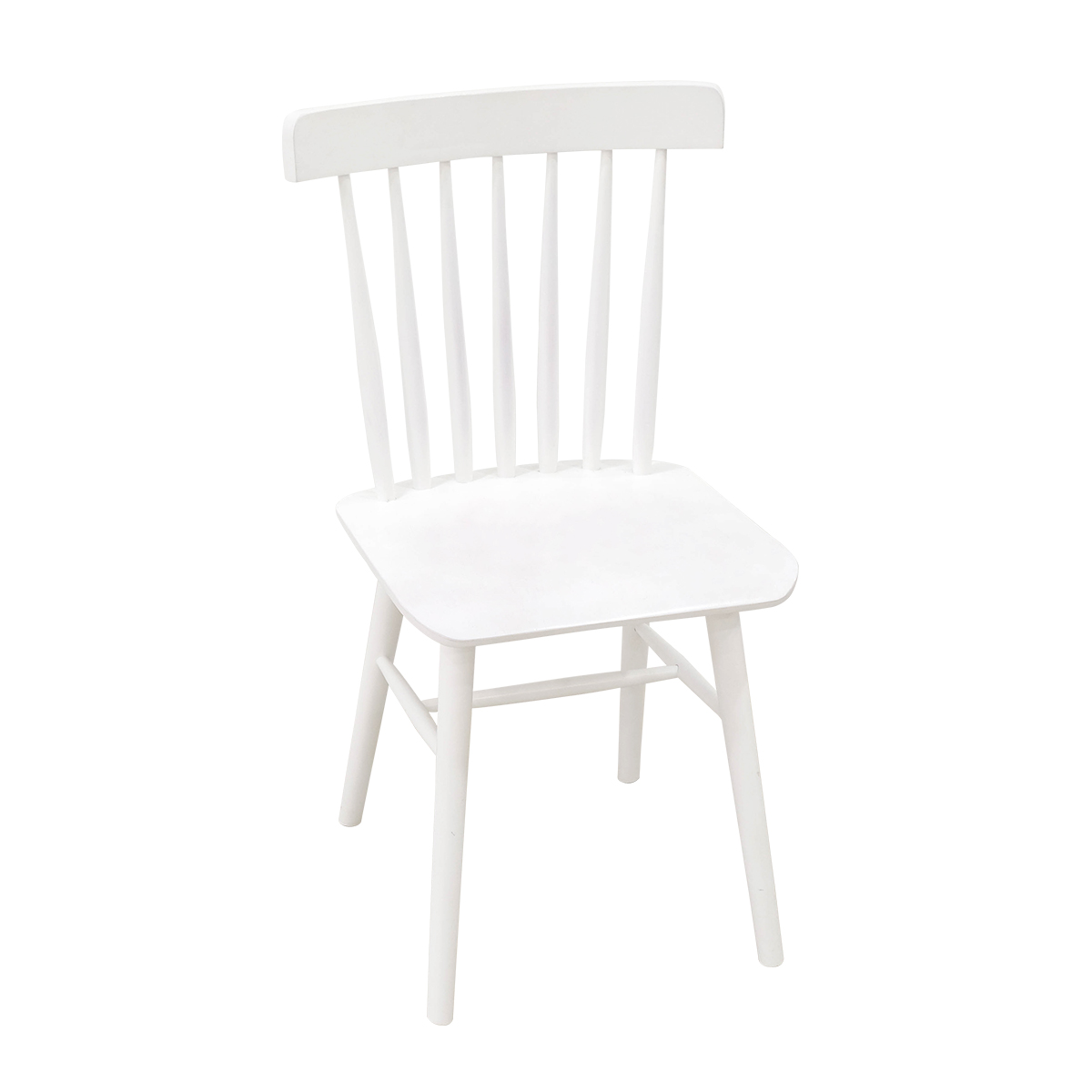 Ghế Làm Việc Pin Stool White