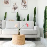 ghế artemis sofa (3 seats) white 3