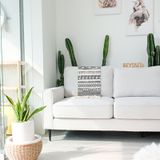 ghế artemis sofa (3 seats) white 6